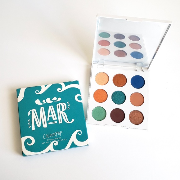 Colourpop Other - COLOURPOP Mar Palette // Limited Edition